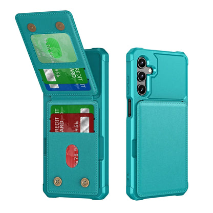 Wallet Card Holder Case for Samsung Galaxy