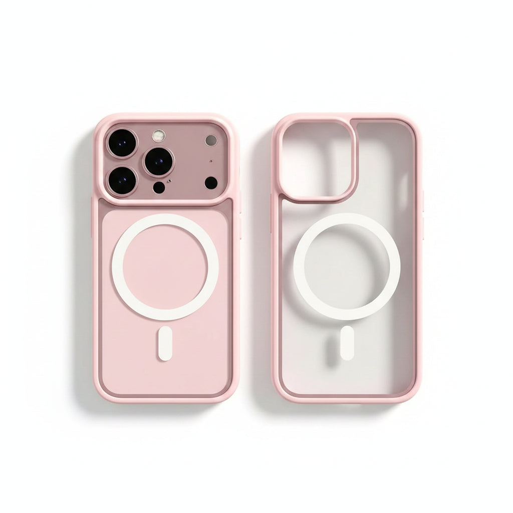 Transparent Acrylic MagSafe iPhone Case