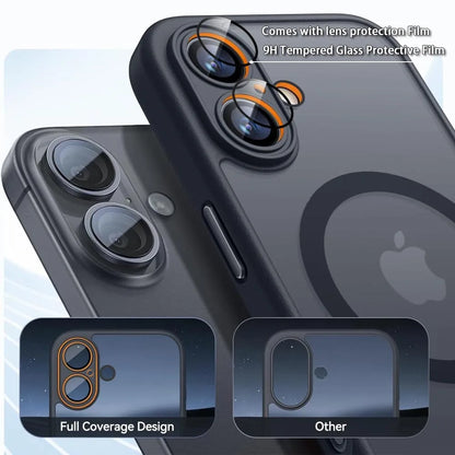 Luxury MagSafe Armor Matte iPhone Case