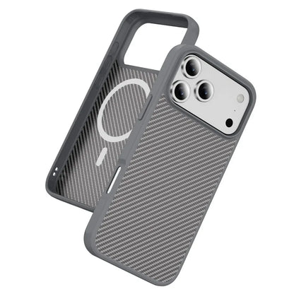 Carbon Fiber MagSafe iPhone Case