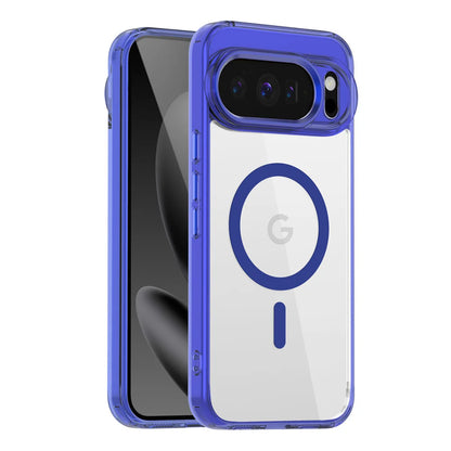 Luxury Clear Magnetic Google Pixel Case