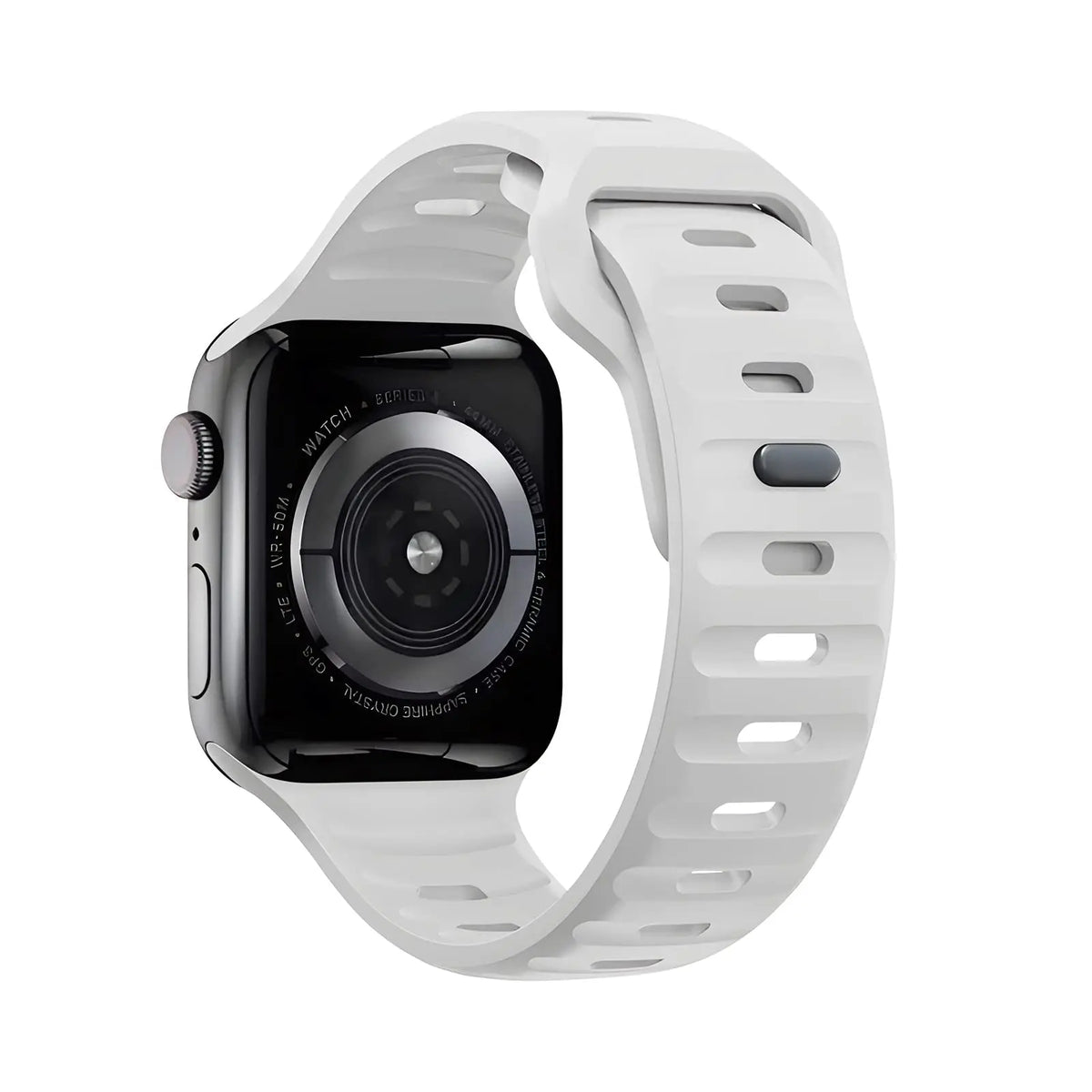 Wide Sport Silicone Apple Watch Band