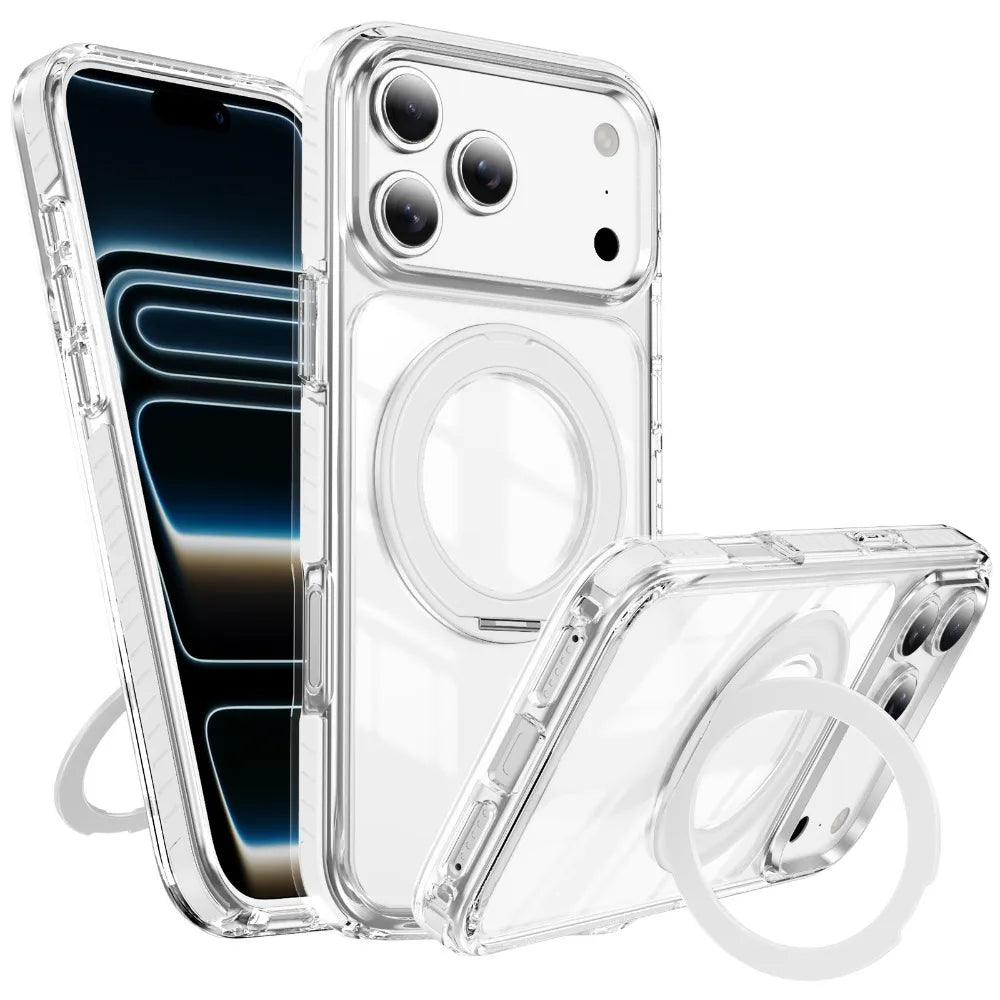 360° Rotating Ring MagSafe Case for iPhone
