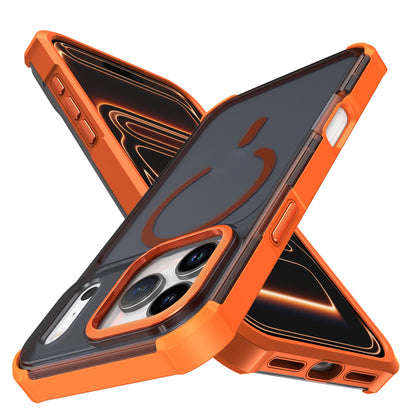Clear Matte MagSafe Armor iPhone Case