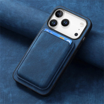 Detachable Magnetic Card Holder Case for iPhone