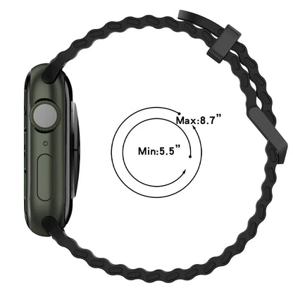 Sport Silicone Apple Watch Ultra Band