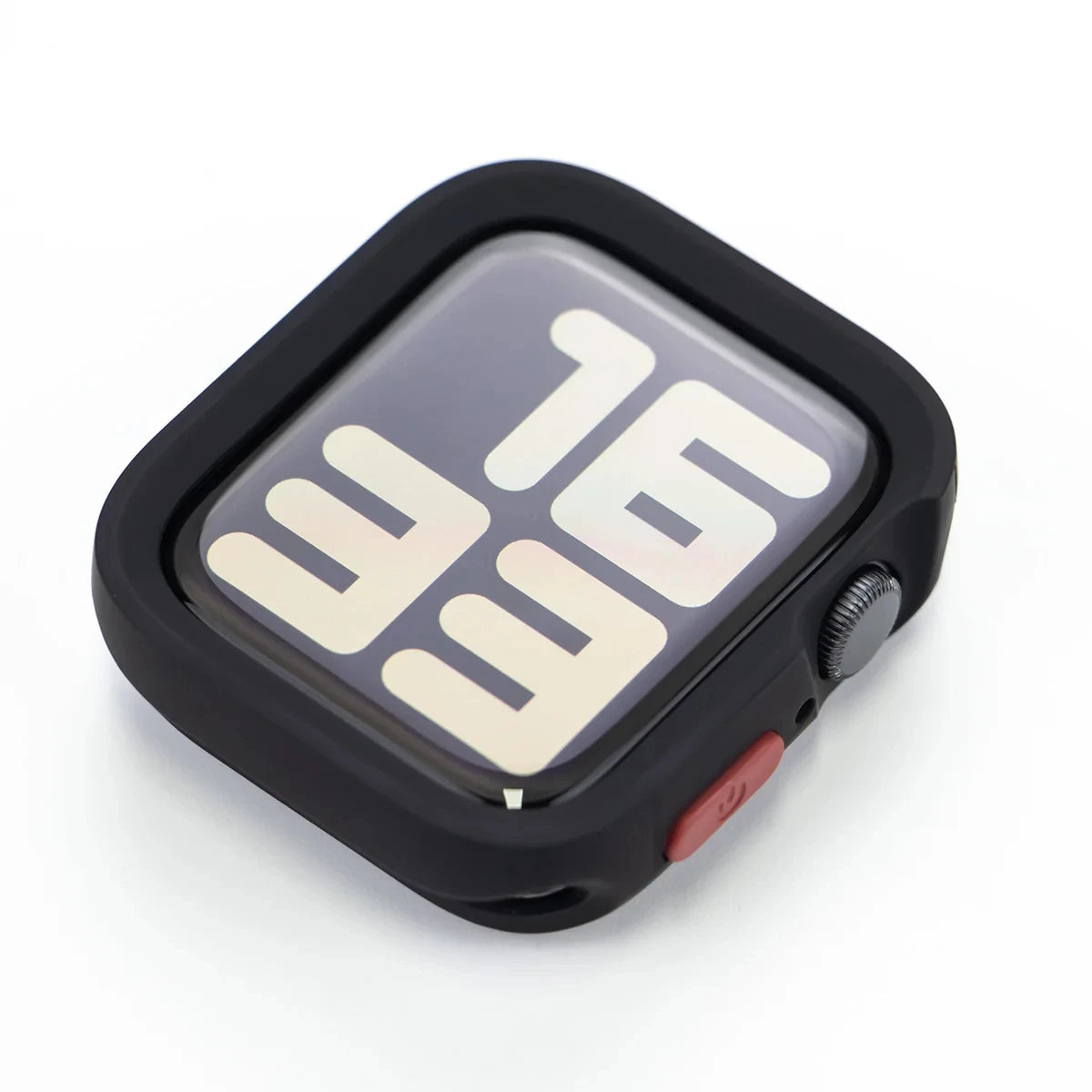Soft Silicone Bumper Case for Apple Watch