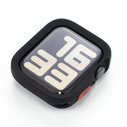 Soft Silicone Bumper Case for Apple Watch