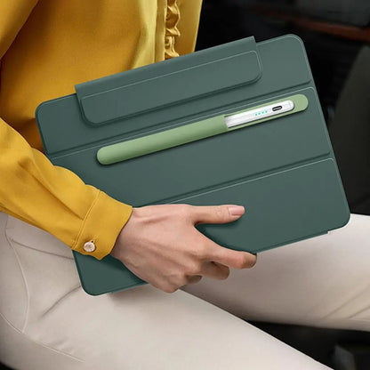 Silicone Tablet Pencil Holder Sleeve