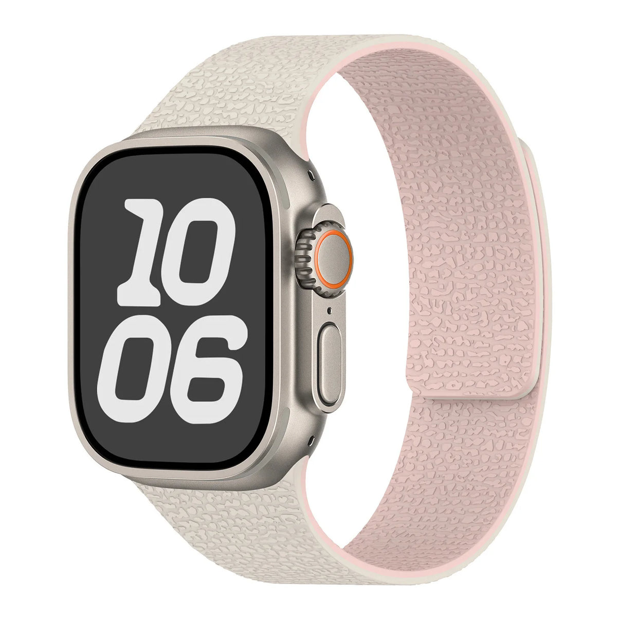Magnetic Silicone Apple Watch Band