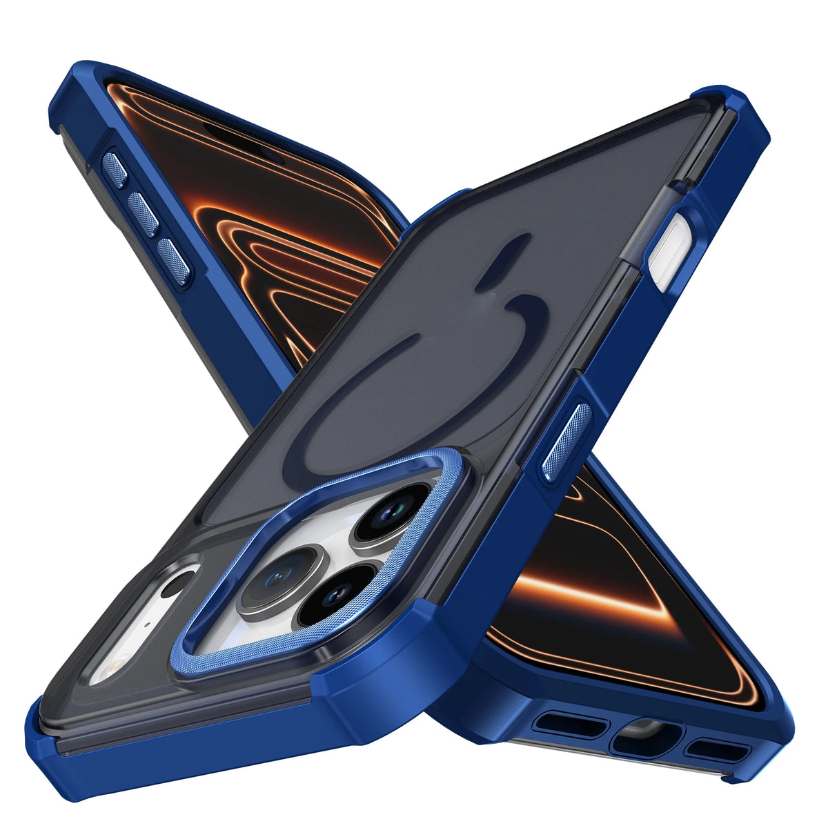 Clear Matte MagSafe Armor iPhone Case