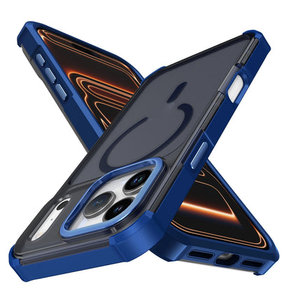 Clear Matte MagSafe Armor iPhone Case