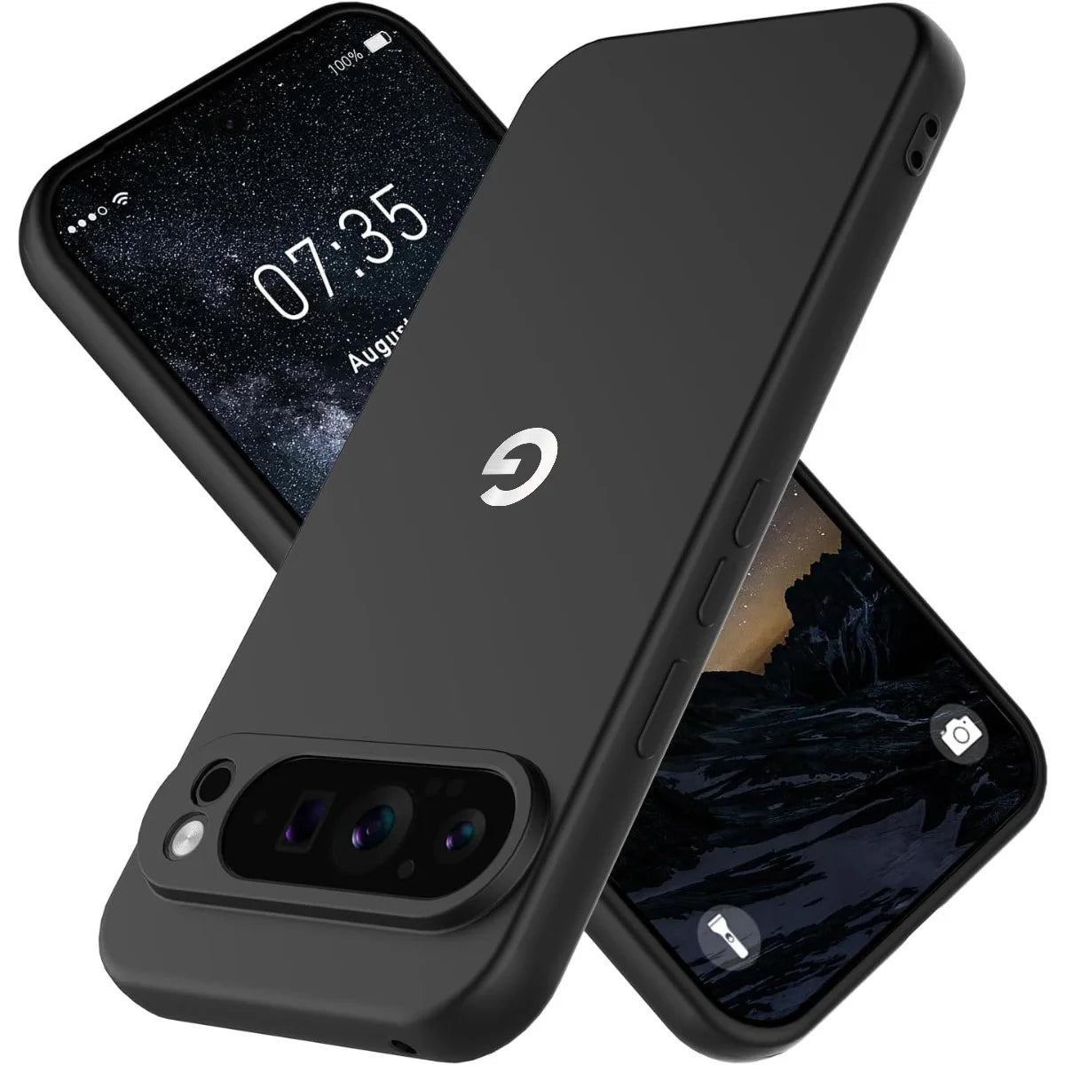 Soft Silicone Google Pixel Protective Case