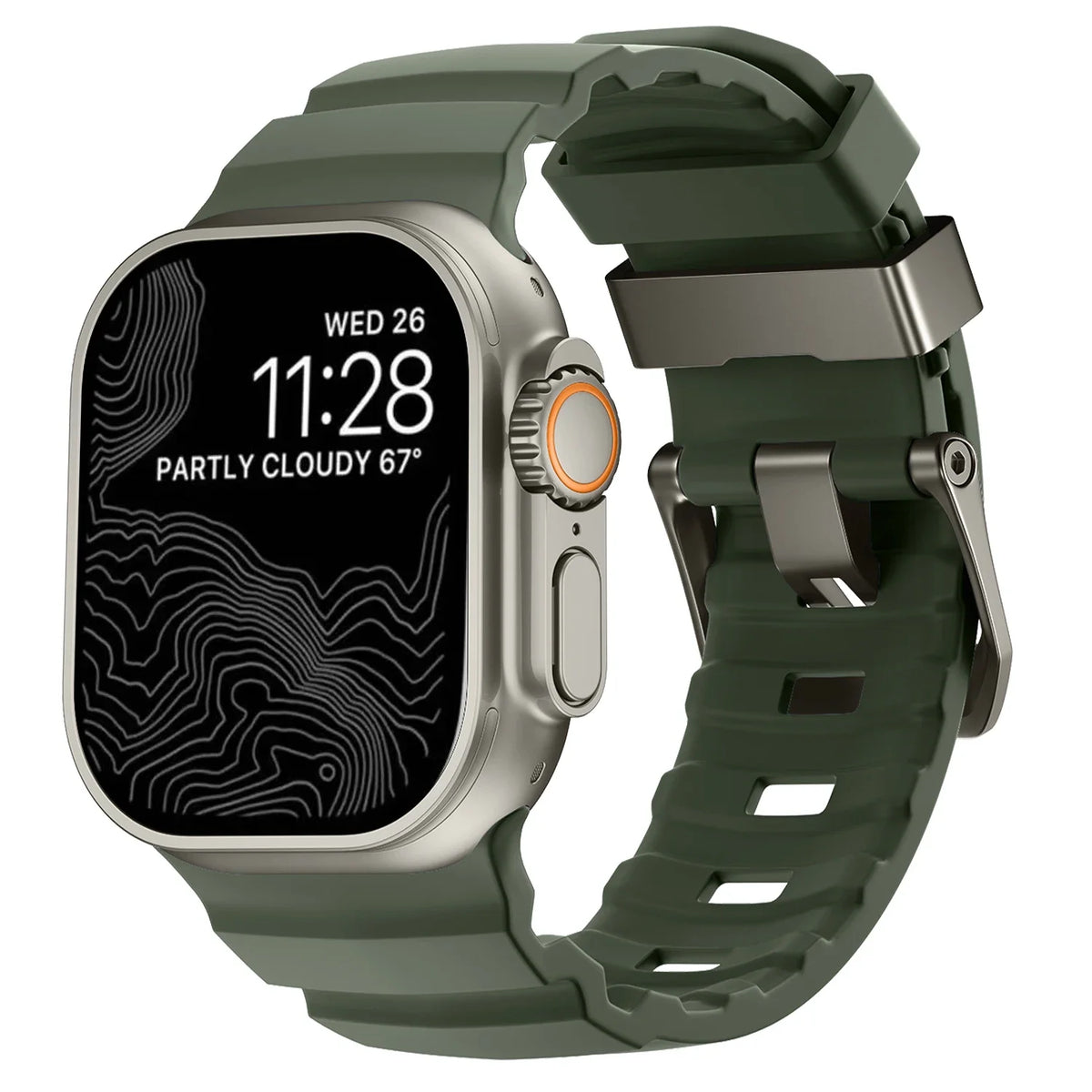 Trail Sport Silicone Apple Watch Band