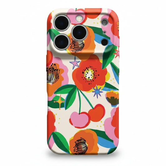 Colorful Flower iPhone Protective Case