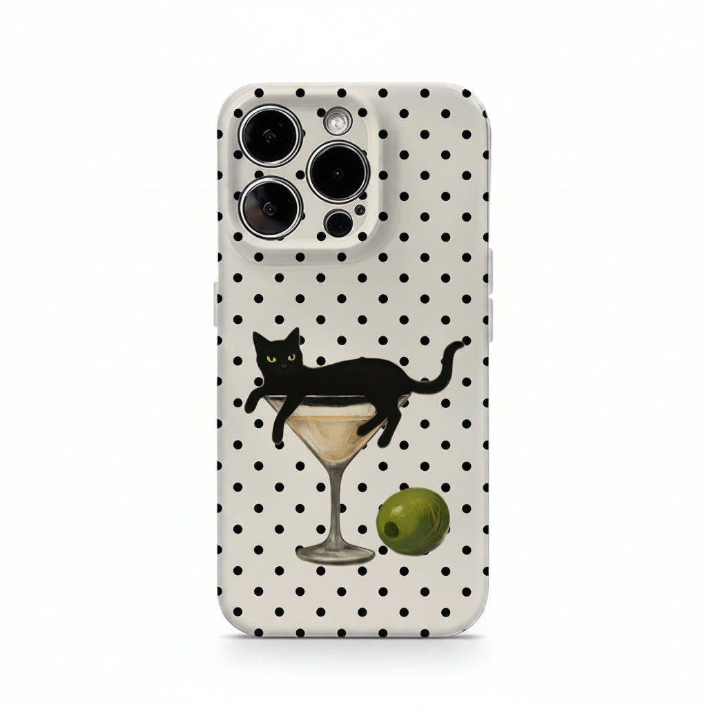 Black Cat MagSafe iPhone Case