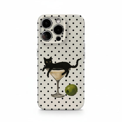 Black Cat MagSafe iPhone Case