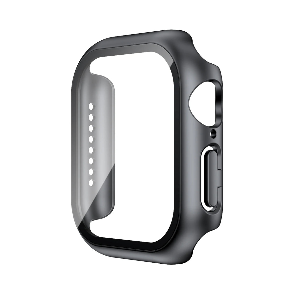 Tempered Glass Protective Case for Apple Watch