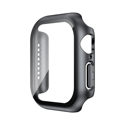 Tempered Glass Protective Case for Apple Watch