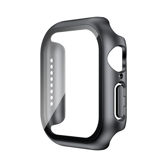 Tempered Glass Protective Case for Apple Watch