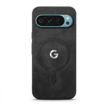 Slim PU Leather Magnetic Case for Google Pixel