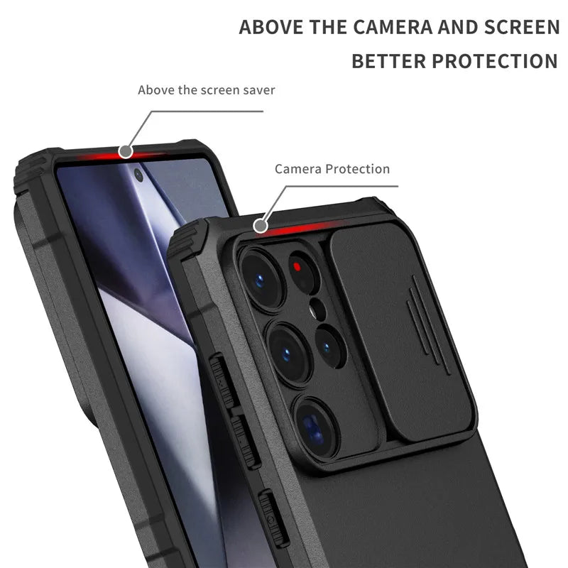 Shockproof Armor Case for Samsung Galaxy