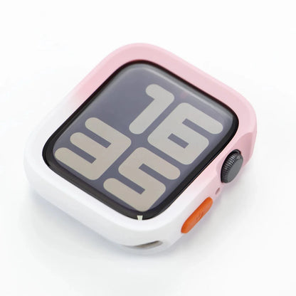 Soft Silicone Bumper Case for Apple Watch