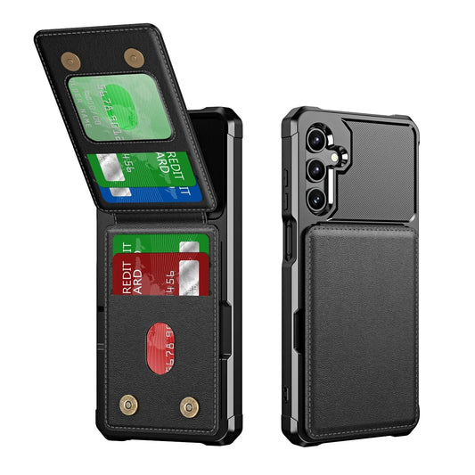 Wallet Card Holder Case for Samsung Galaxy