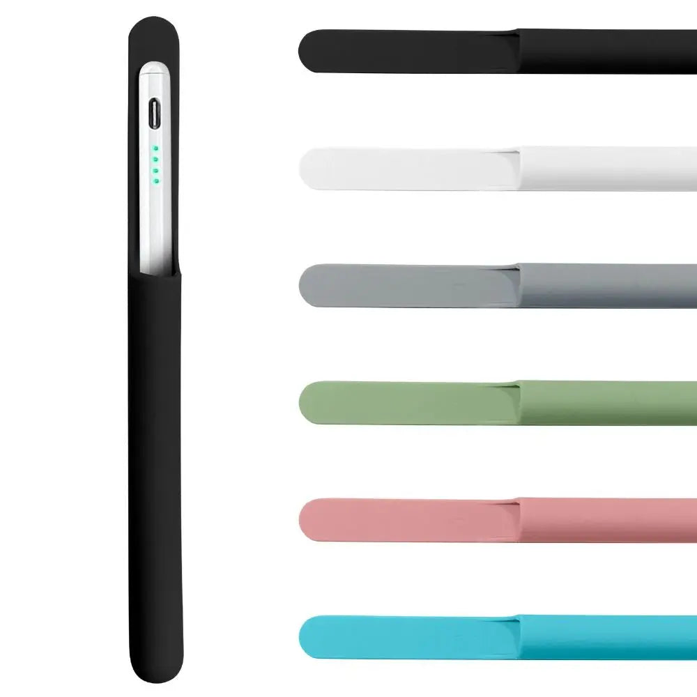 Silicone Tablet Pencil Holder Sleeve