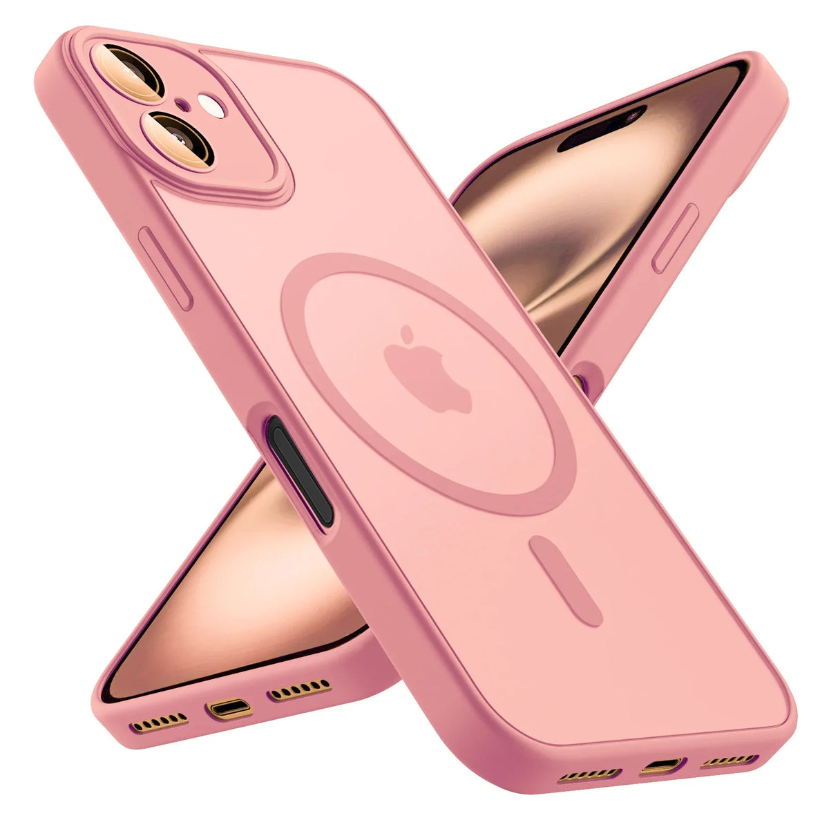 2-Piece Leather Card Holder Case for iPhone