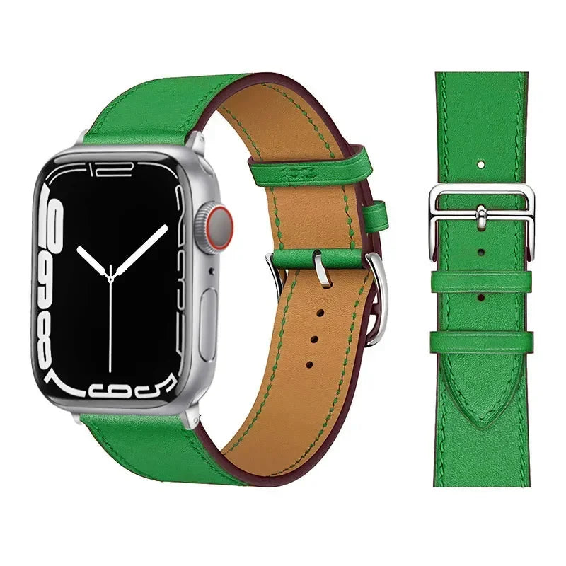 Sport Leather Apple Watch Band
