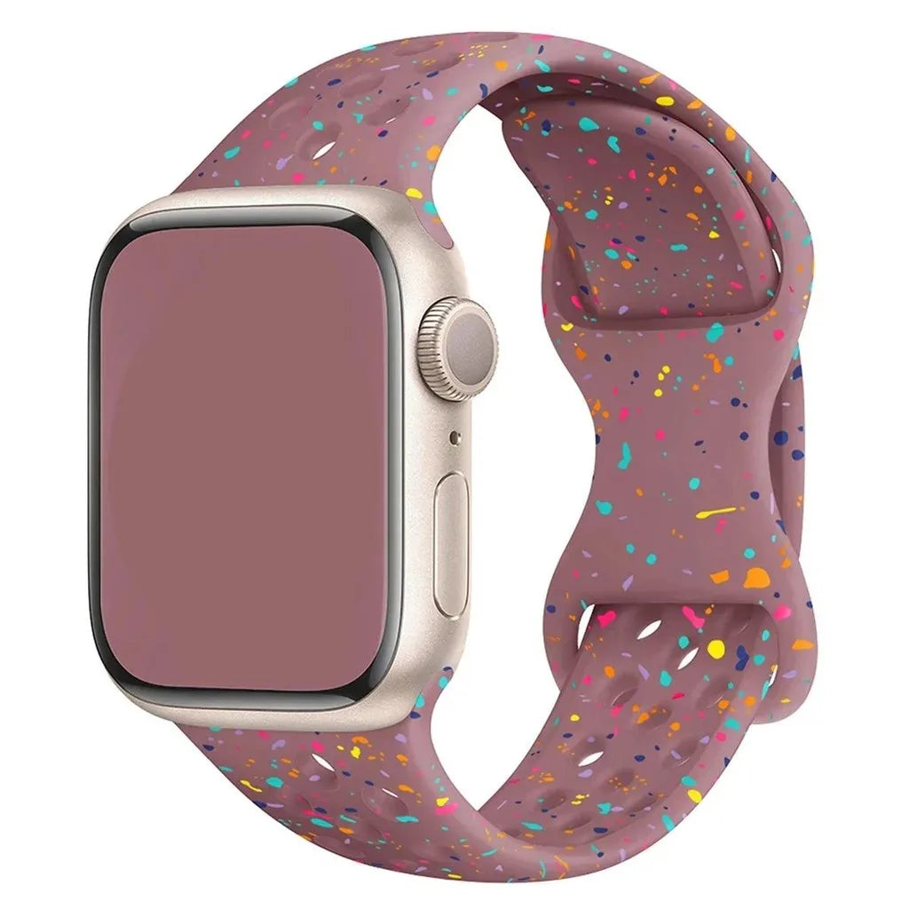Transparent Silicone Apple Watch Band