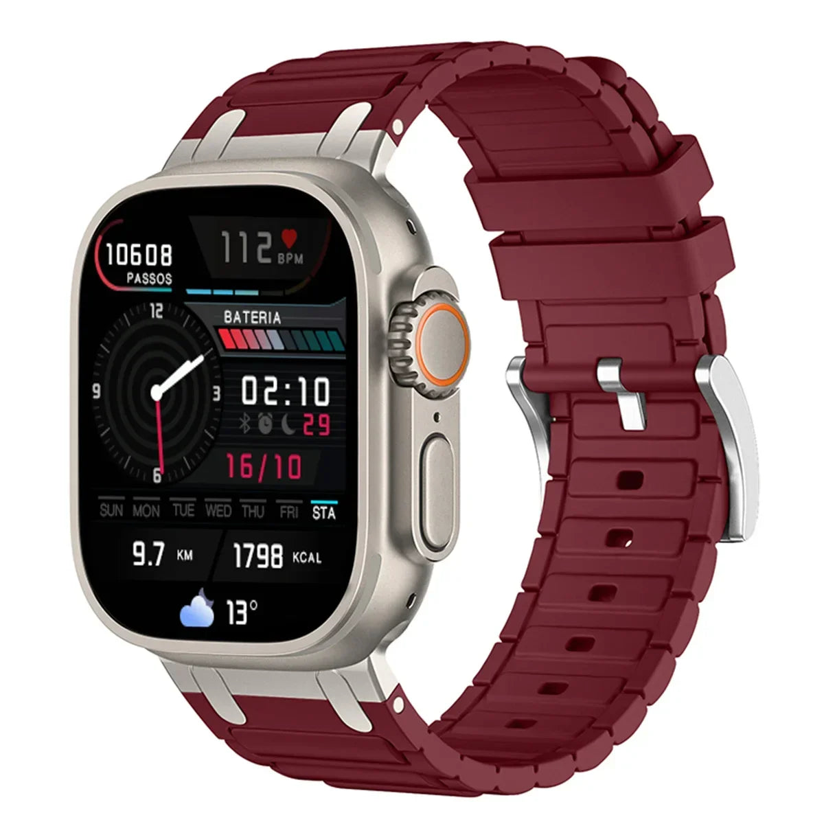 Sport Silicone Apple Watch Band