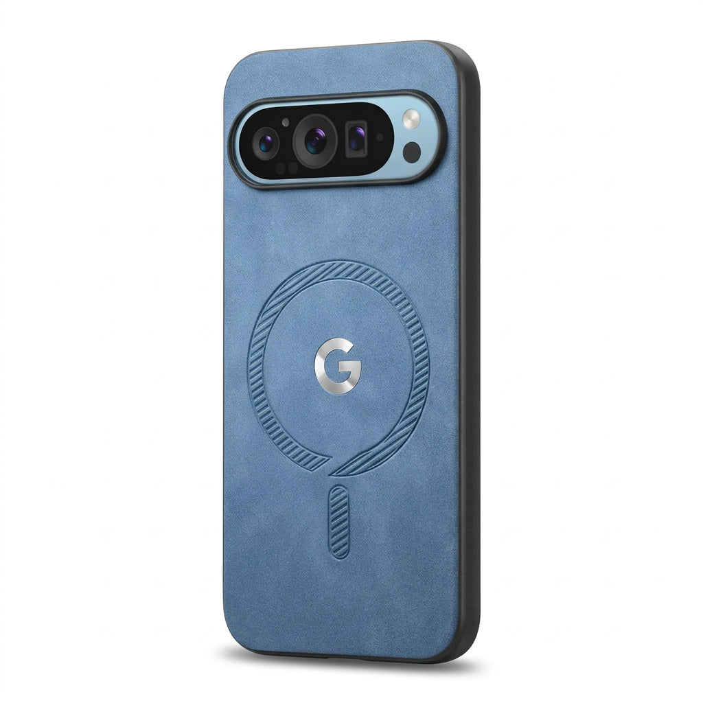 Slim PU Leather Magnetic Case for Google Pixel