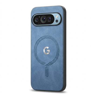 Slim PU Leather Magnetic Case for Google Pixel