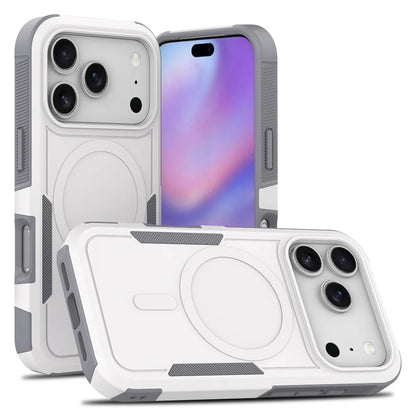 Rugged MagSafe Magnetic Case for iPhone