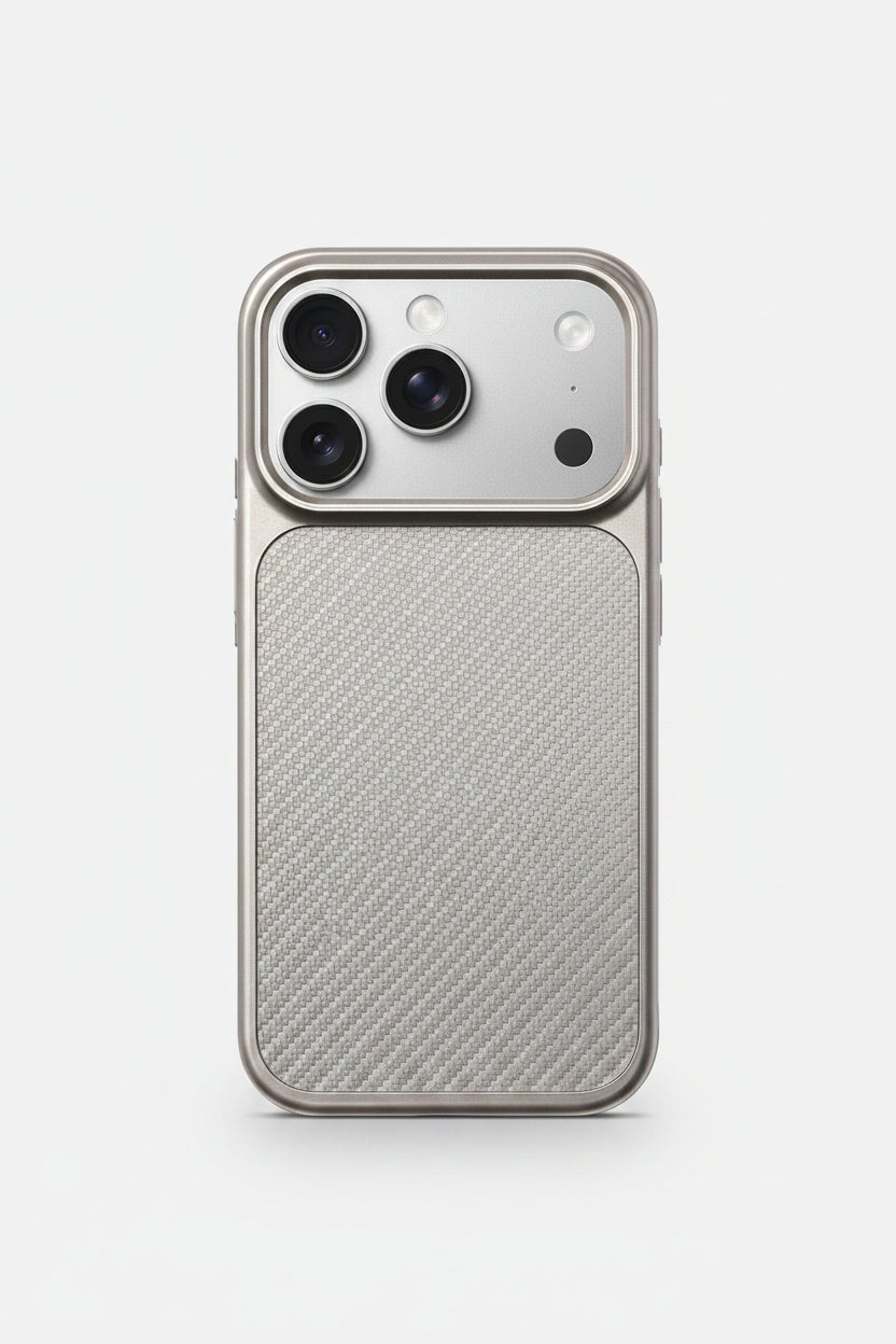 Carbon Fiber MagSafe iPhone Case