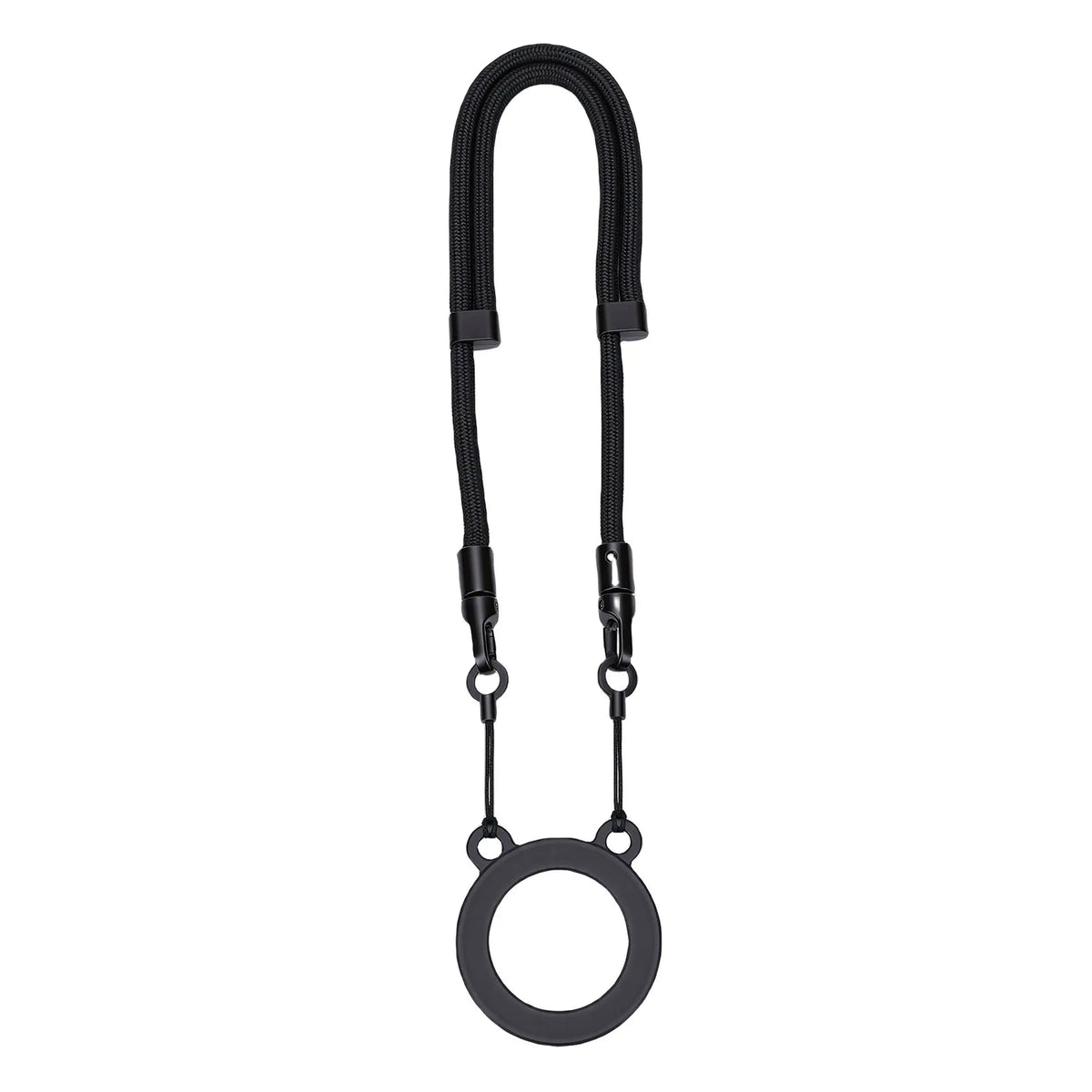 Magnetic Phone Lanyard with Bear Ring