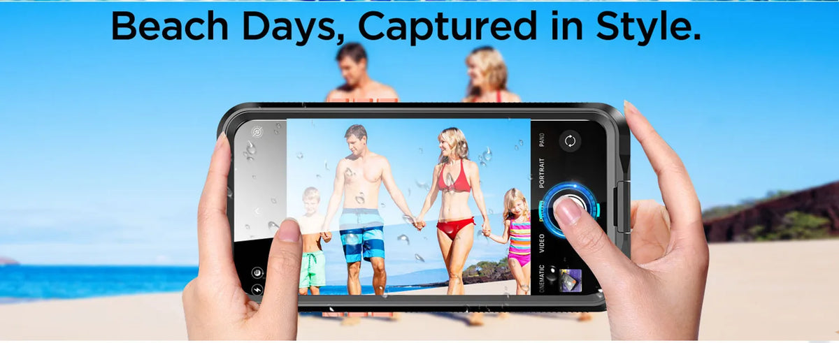 Waterproof Phone Pouch for iPhone