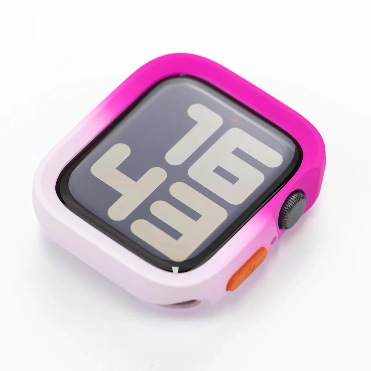 Soft Silicone Bumper Case for Apple Watch