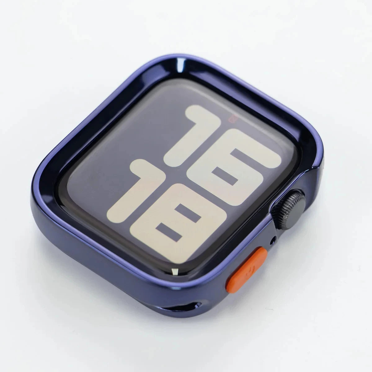 Soft Silicone Bumper Case for Apple Watch