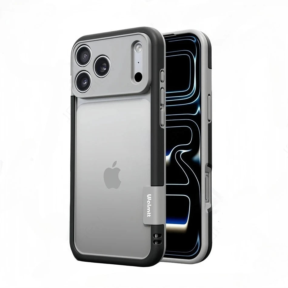 Slim Silicone Bare-Bones TPU iPhone Case