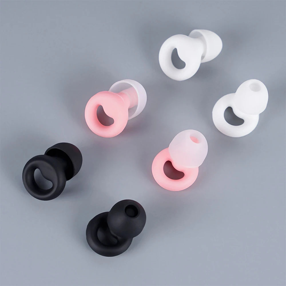 Silicone Noise Reduction Ear Plugs