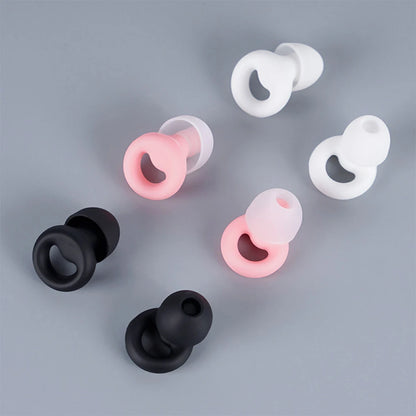 Silicone Noise Reduction Ear Plugs