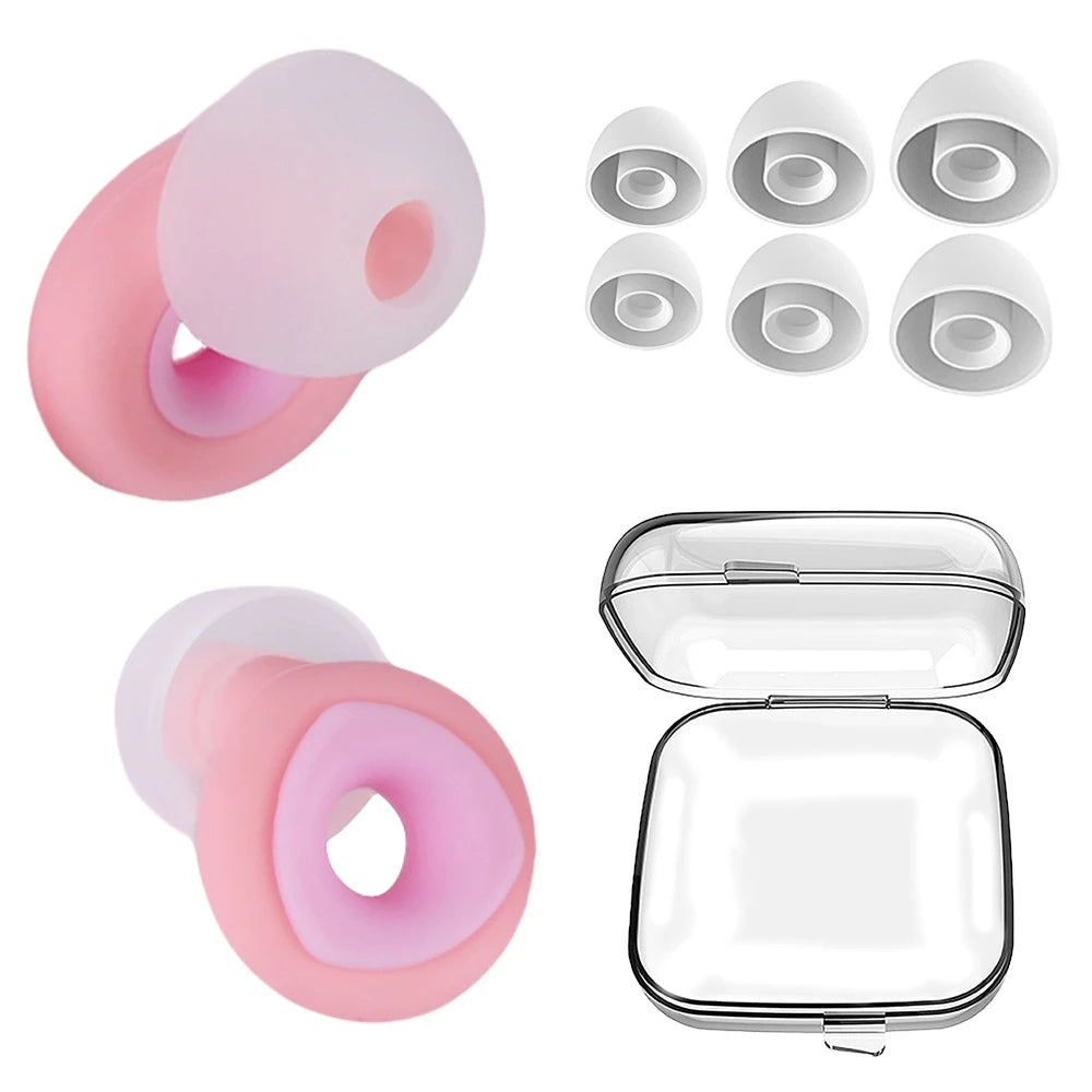 Silicone Noise Reduction Ear Plugs