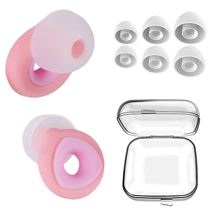 Silicone Noise Reduction Ear Plugs
