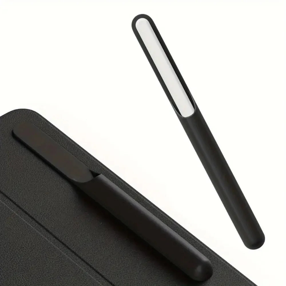 Silicone Self-Adhesive Pencil Holder Sleeve