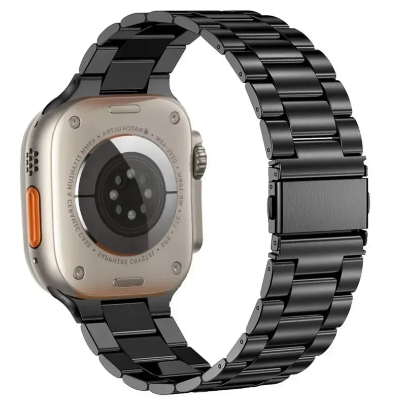 Stainless Steel Metal Link Band for Apple Watch