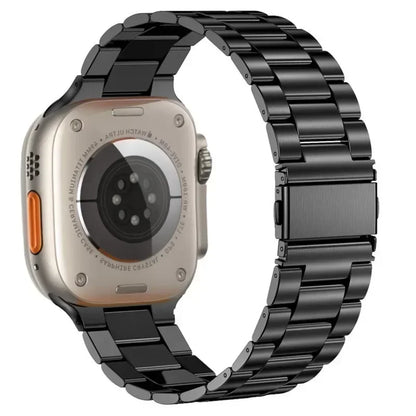 Stainless Steel Metal Link Band for Apple Watch