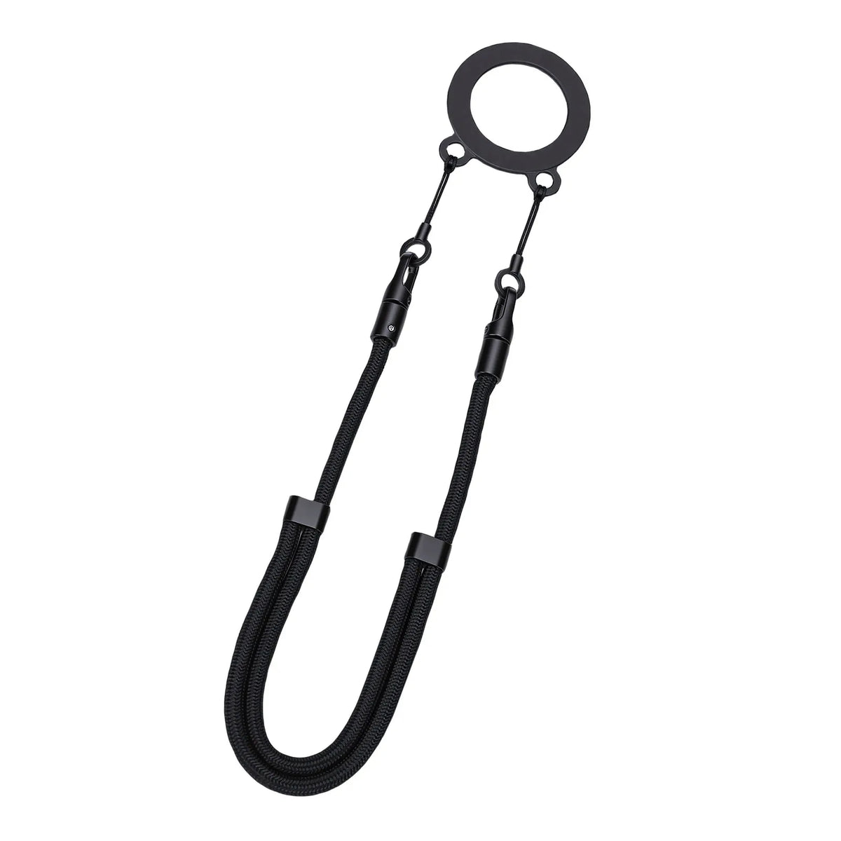 Magnetic Phone Lanyard with Bear Ring
